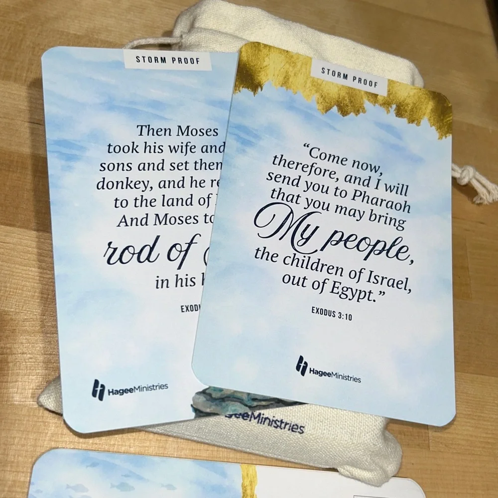 Scripture postcards